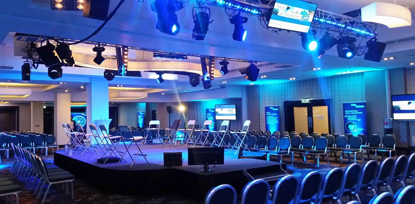 Audio Visual Setup for conference